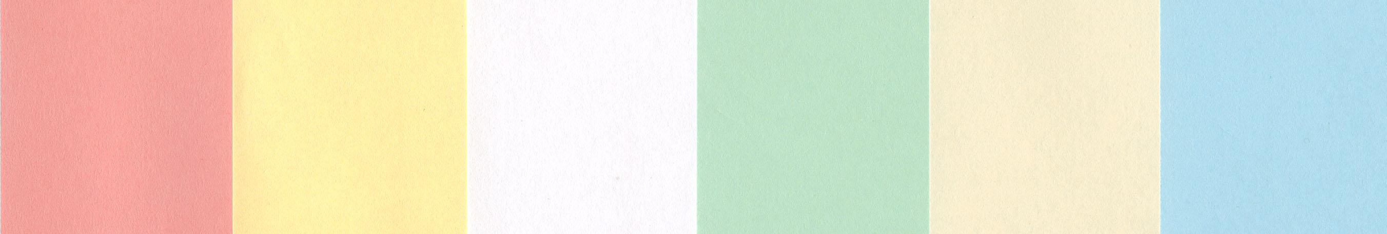 Copier Paper Color Choices